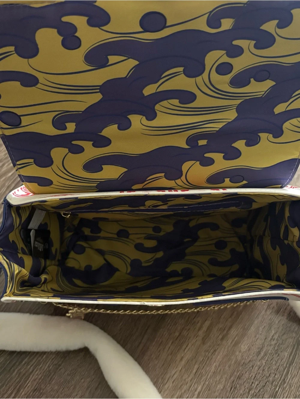 InuYasha Sesshomaru Pattern Handbag - BoxLunch Exclusive